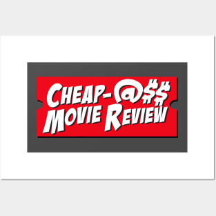 Cheap @$$ Logo Posters and Art